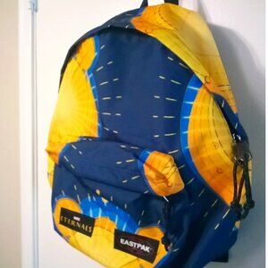 NWT Marvel Eternals Multi-Color Bright EastPak Backpack